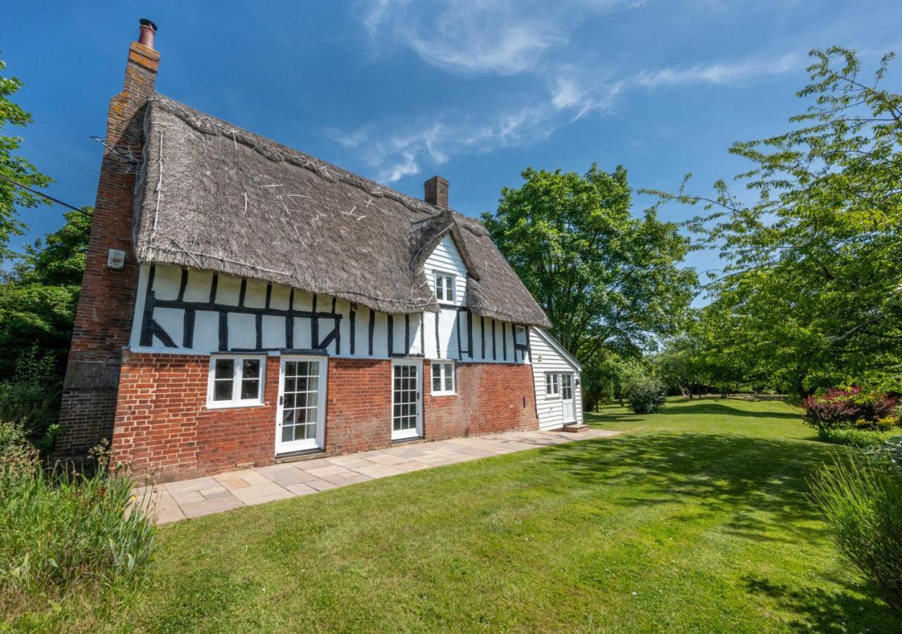 Thatched Cottage Assington Exterior photo